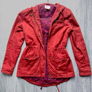 Arizona Jean co. Rust-colored Jacket